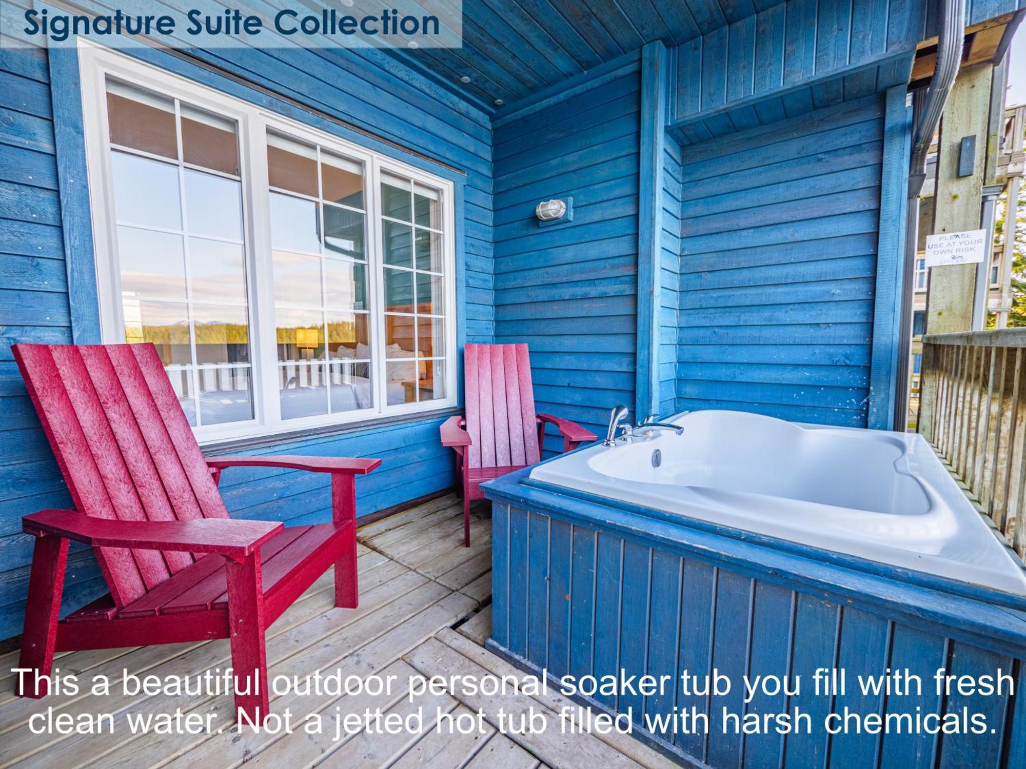 Waters Edge Shoreside Suites Ucluelet Exterior foto